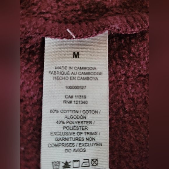 Garage Brooklyn hoodie for women. Size medium. - Picture 4 of 5